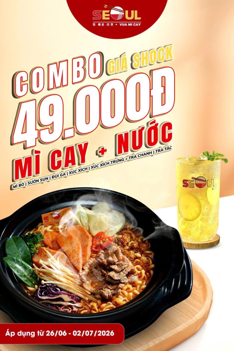 Tọa độ vui chơi – ưu đãi cực hời! – SEOUL NGUYỄN KHÁNH TOÀN