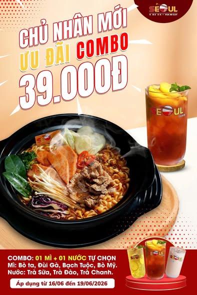 Chủ Nhân mới – Ưu đãi tới! – SEOUL Ô MÔN