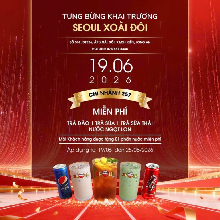TƯNG BỪNG KHAI TRƯƠNG CN 257