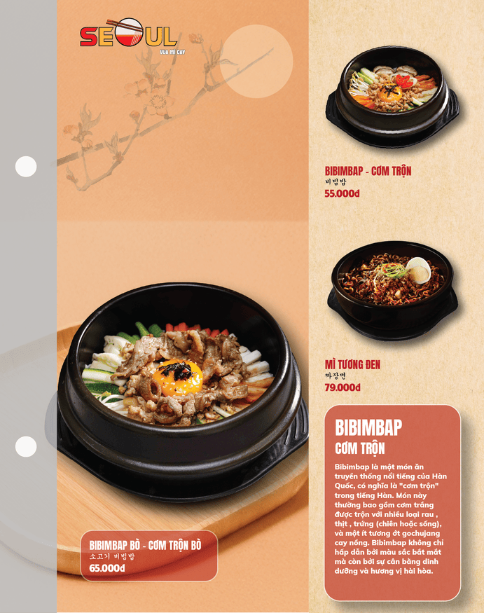 Menu SEOUL Quảng Ngãi trang 10