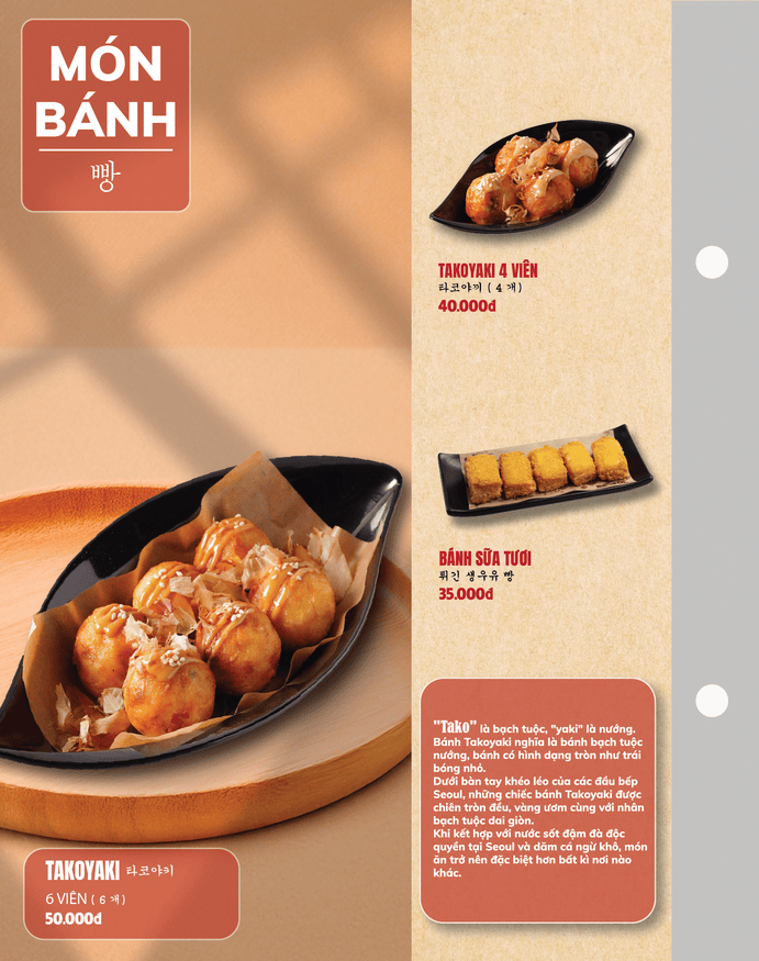 Menu SEOUL Di Linh trang 7