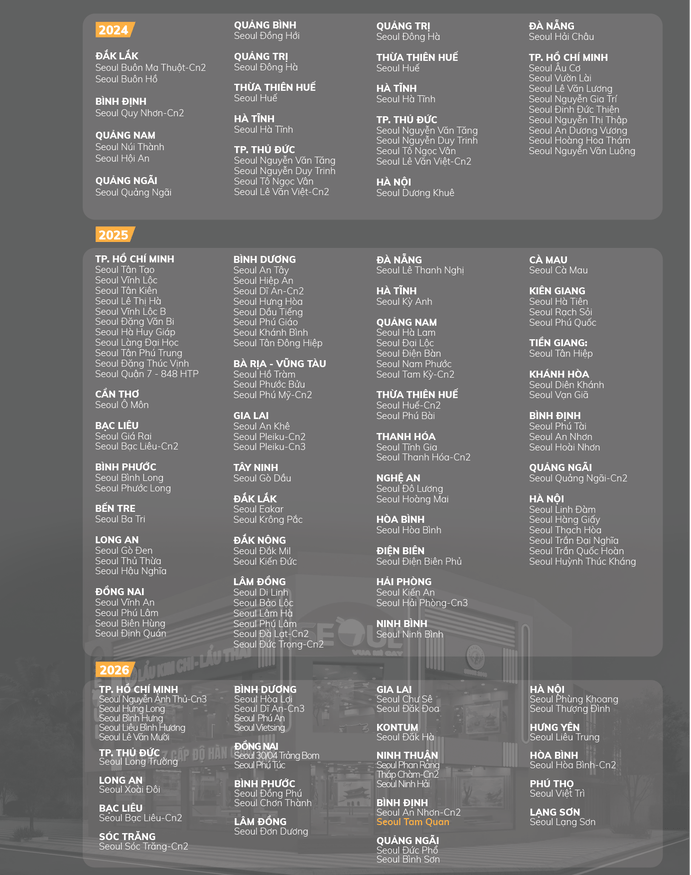 Menu SEOUL Tam Quan trang 18