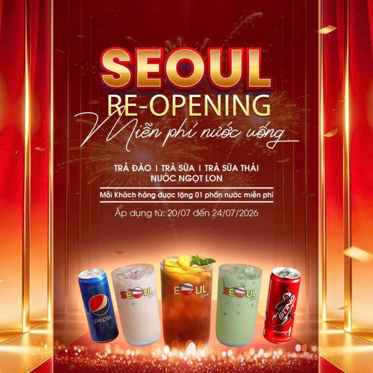 Đón nhà mới – ưu đãi tới! – SEOUL TÂN PHƯỚC KHÁNH