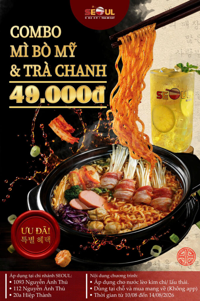 Deal xịn đổ bộ 03 Chi nhánh tại Q12!
