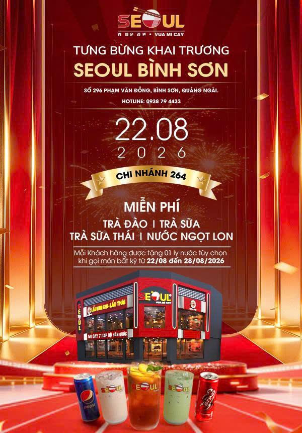 TƯNG BỪNG KHAI TRƯƠNG CN 264