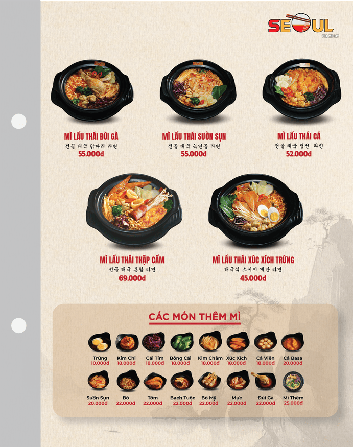 Menu SEOUL Long Xuyên-Cn2 trang 4