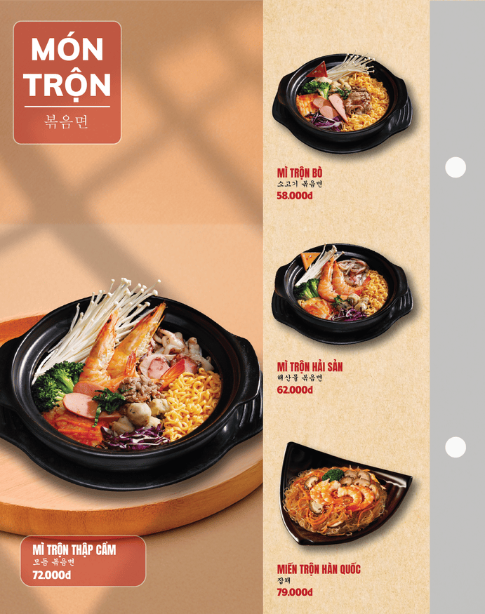 Menu SEOUL Long Xuyên-Cn2 trang 9