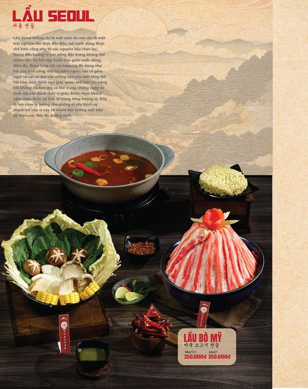 Menu SEOUL Phan Thiết-C63 Lê Duẩn trang 5