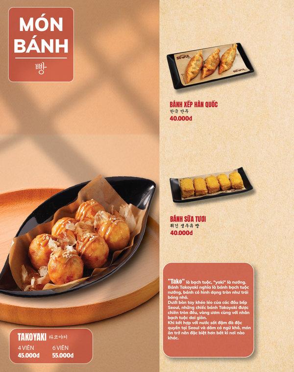 Menu SEOUL Phan Thiết-C63 Lê Duẩn trang 7