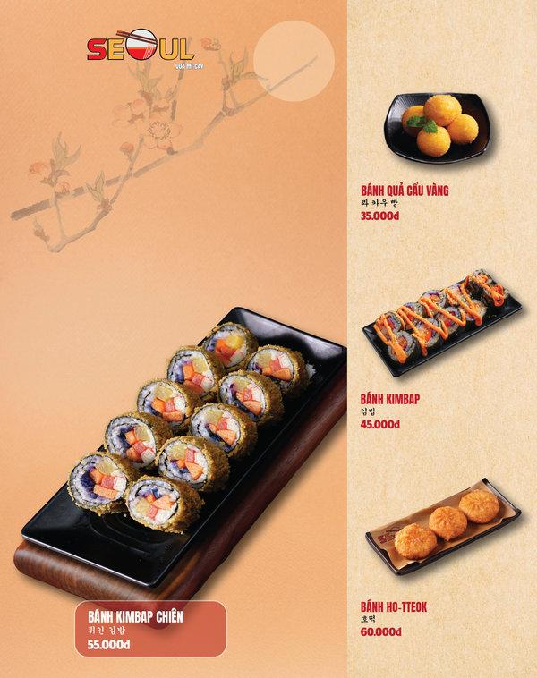 Menu SEOUL Phan Thiết-C63 Lê Duẩn trang 8