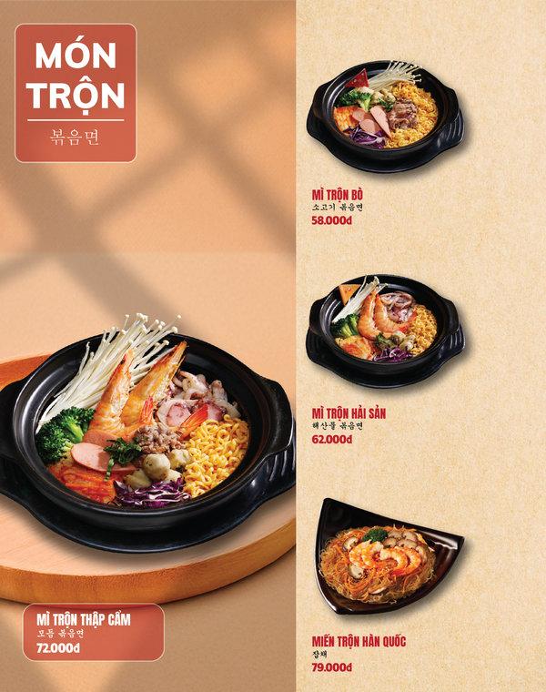 Menu SEOUL Phan Thiết-C63 Lê Duẩn trang 9