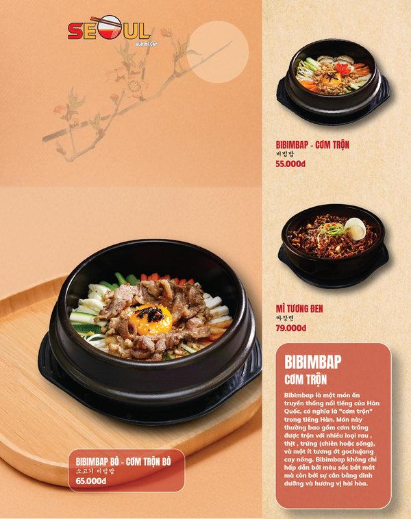 Menu SEOUL Phan Thiết-C63 Lê Duẩn trang 10