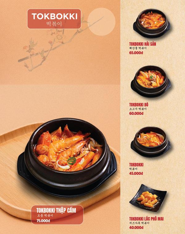 Menu SEOUL Phan Thiết-C63 Lê Duẩn trang 12