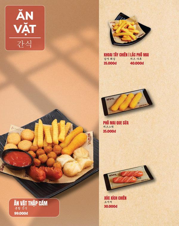 Menu SEOUL Phan Thiết-C63 Lê Duẩn trang 13