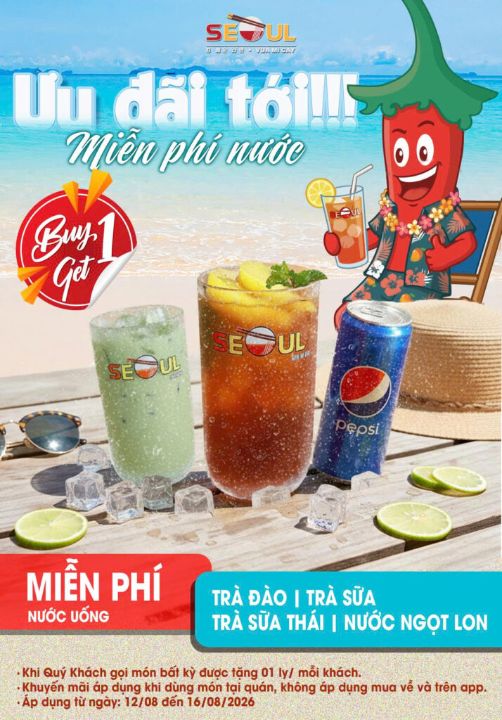 Tháng 08 – Rộn Ràng Ưu Đãi – SEOUL PHƯỚC THIỀN