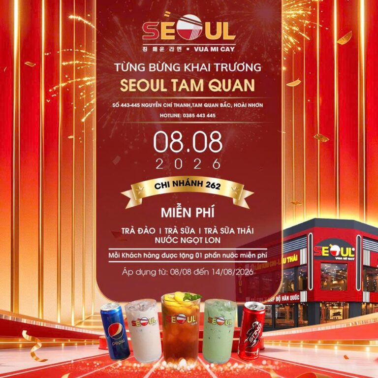 Tưng bừng khai trương CN 262