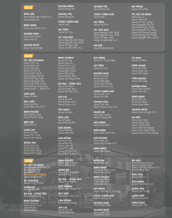 Menu SEOUL Liêu Bình Hương trang 18