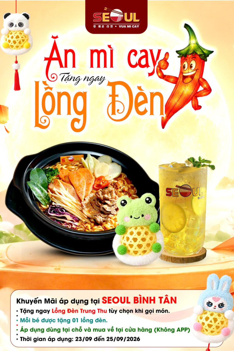 Trung Thu rộn ràng – quà tặng ngập tràn! – SEOUL BÌNH TÂN