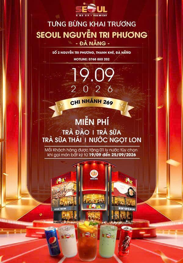 TƯNG BỪNG KHAI TRƯƠNG CN 269