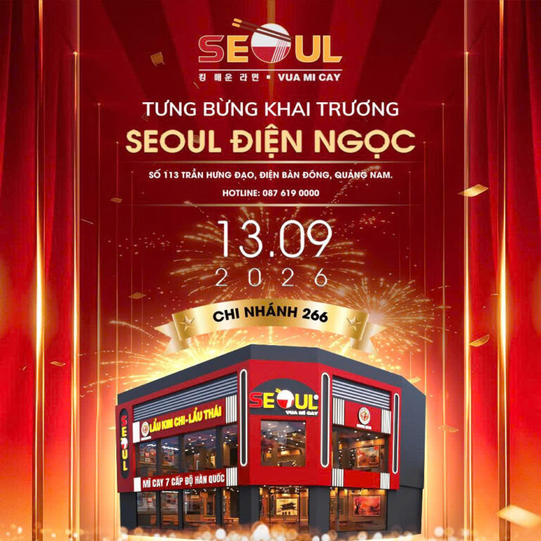 TƯNG BỪNG KHAI TRƯƠNG CN 266