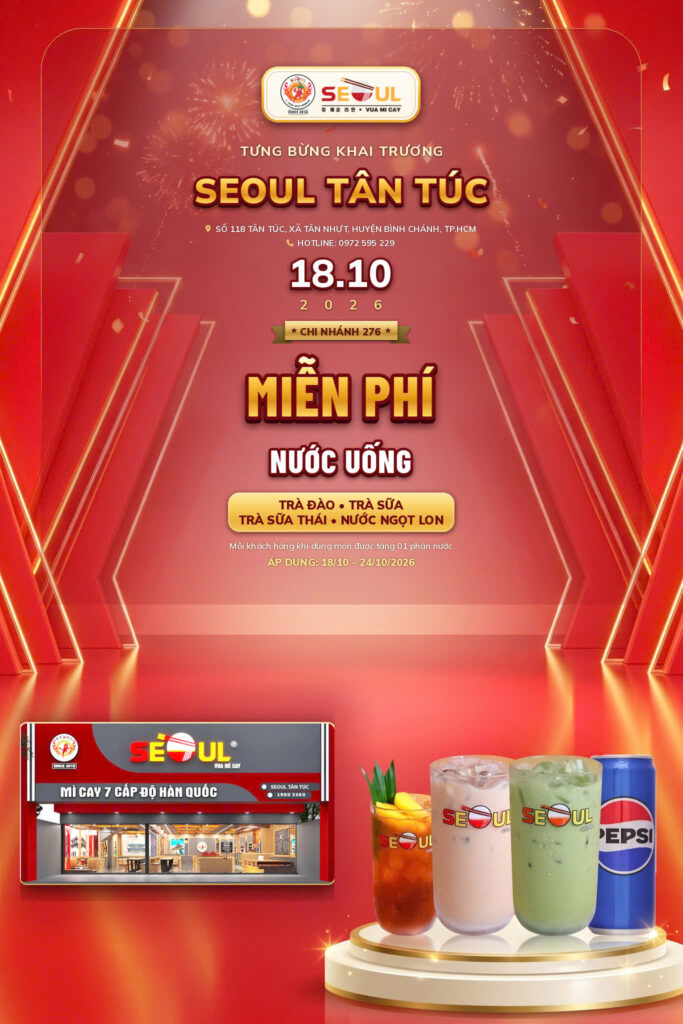 TƯNG BỪNG KHAI TRƯƠNG CN 276