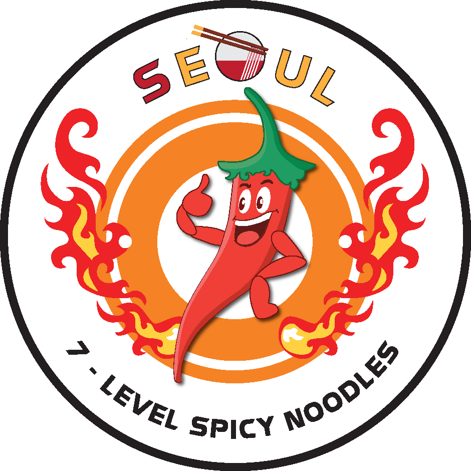 Logo Mì Cay SEOUL