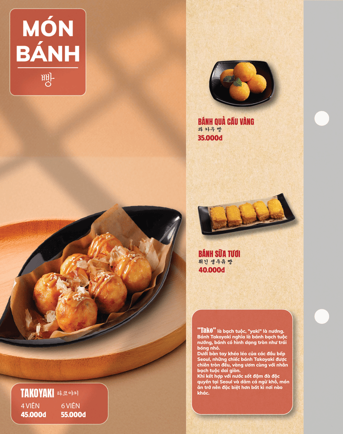 Menu SEOUL Tân Túc trang 7