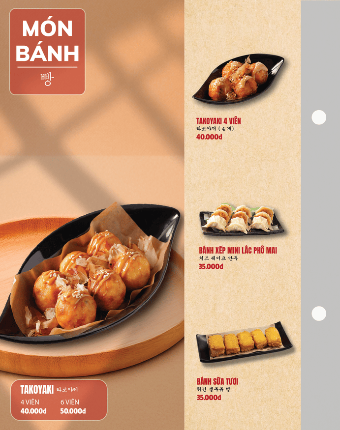 Menu SEOUL Mỹ Phước 3 trang 7