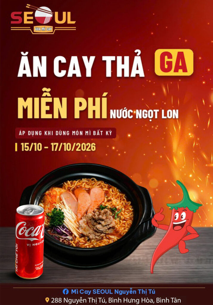 Giữa tháng rộn ràng – ưu đãi ngập tràn! – SEOUL NGUYỄN THỊ TÚ