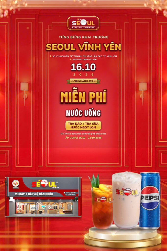 TƯNG BỪNG KHAI TRƯƠNG CN 274