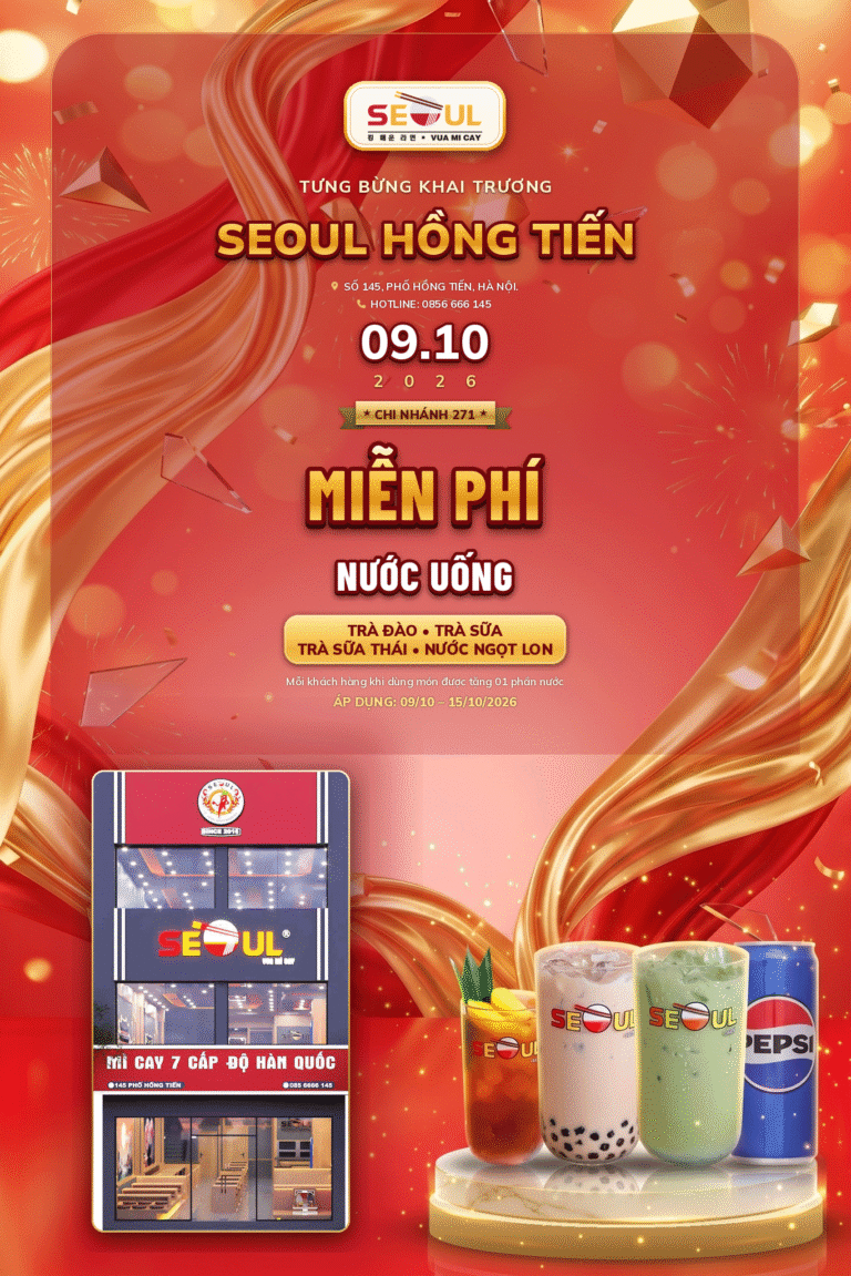 TƯNG BỪNG KHAI TRƯƠNG CN 271