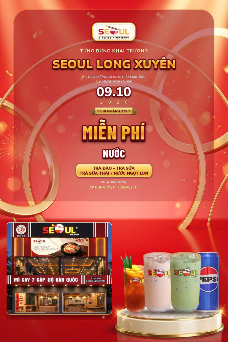 TƯNG BỪNG KHAI TRƯƠNG CN 273