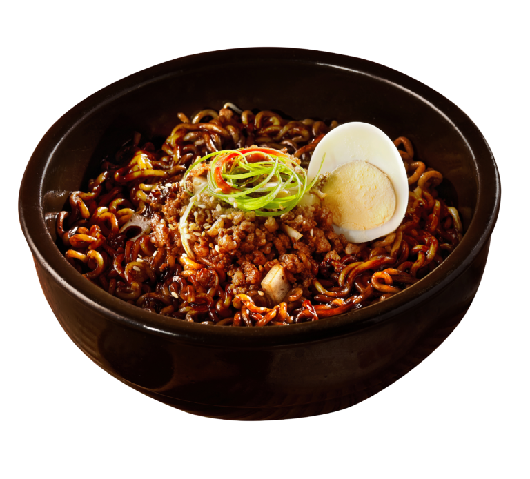 Mì tương đen