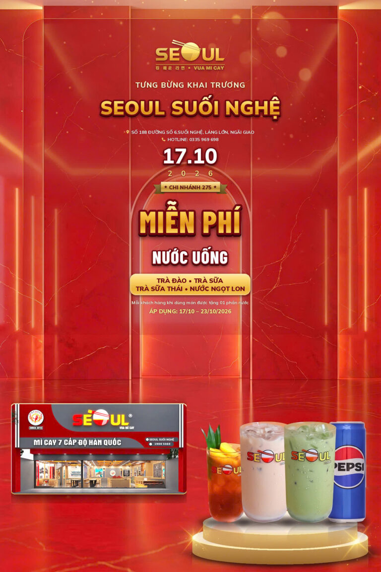 Tưng bừng khai trương CN 275